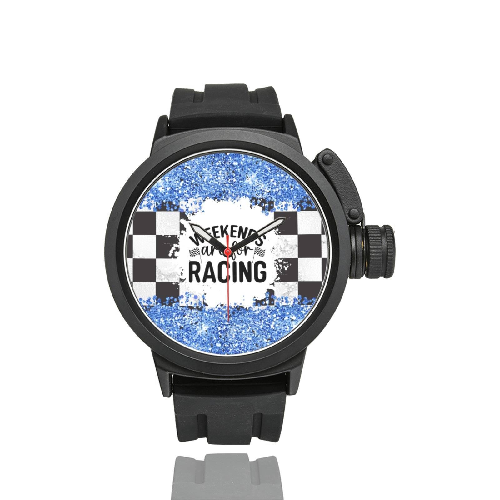 Weekends Are For Racing Sport Watch