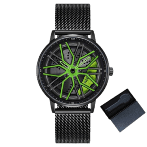 SpeedRacer Spinning Watch – Model W1