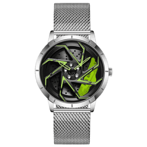 SpeedRacer Spinning Watch – Model W8