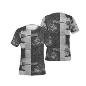 Asphalt Pattern T-shirt
