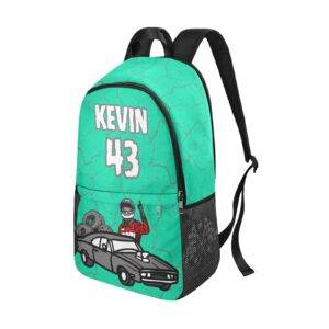 Racing Casual Backpack | Green