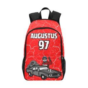Racing Casual Backpack | Red